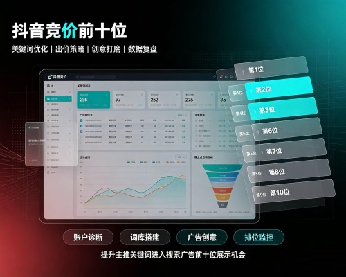永济抖音搜索竞价